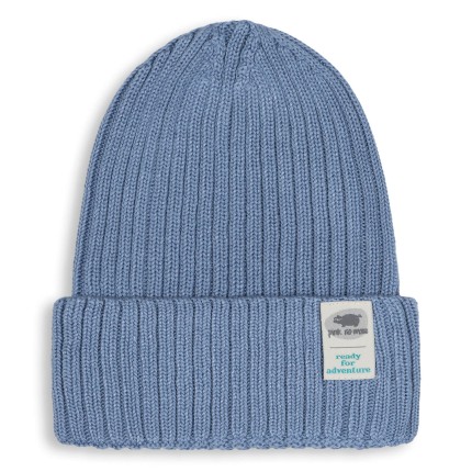 Czapka Beanie Bambusowa BLUE / Pink no more