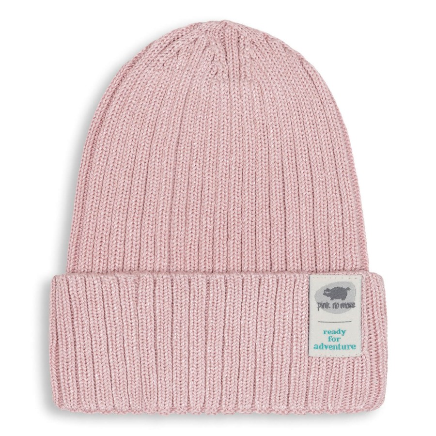 Czapka Beanie Bambusowa LIGHT PINK / Pink no more