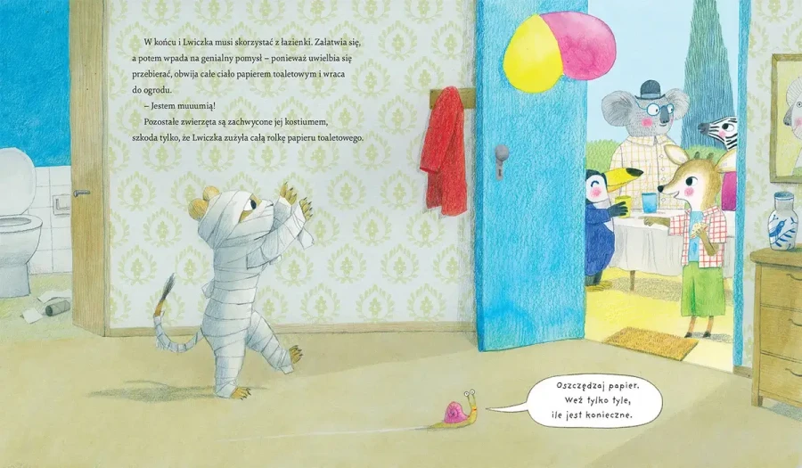 Kupa, siku, bąk. Łazienkowy poradnik / Wydawnictwo TAKO