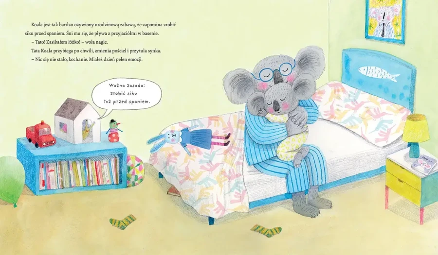 Kupa, siku, bąk. Łazienkowy poradnik / Wydawnictwo TAKO