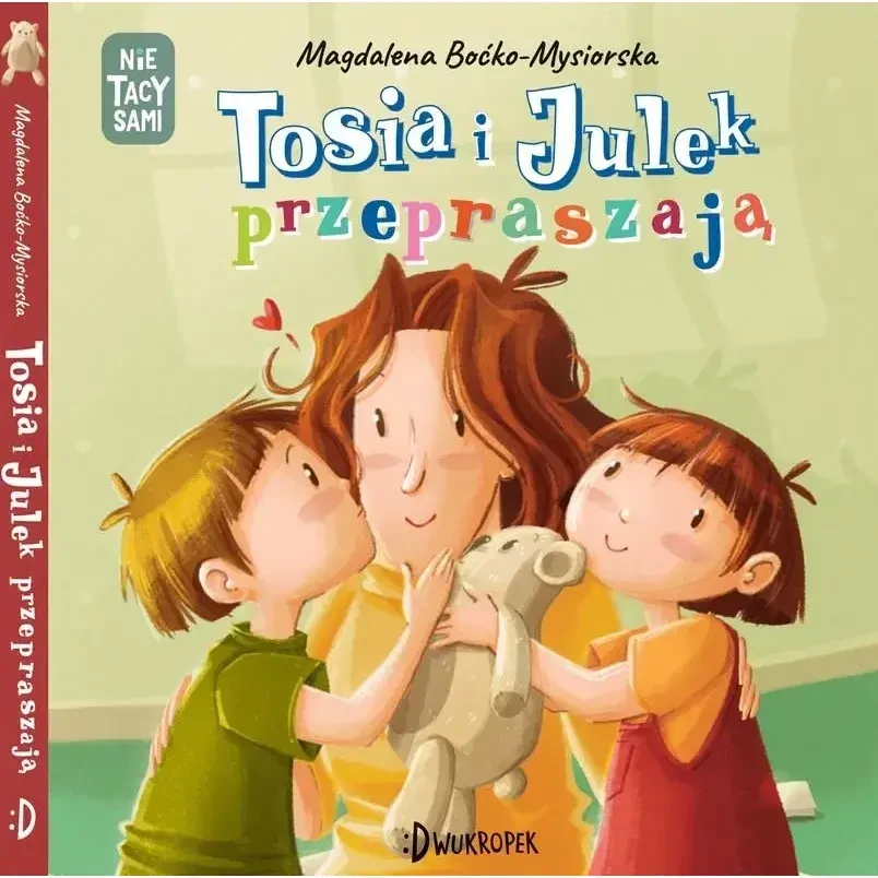 Tosia i Julek przepraszają / Wydawnictwo Dwukropek