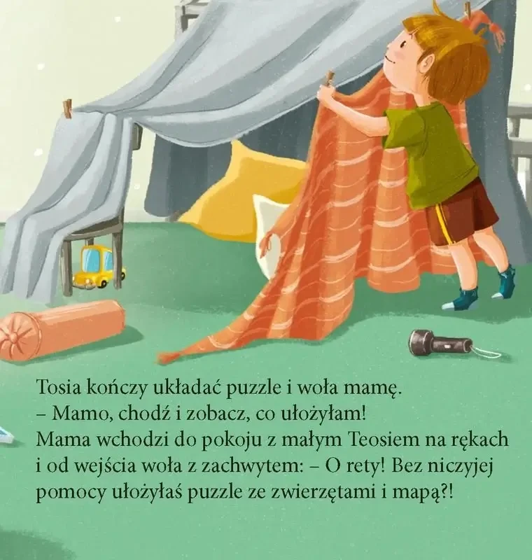 Tosia i Julek przepraszają / Wydawnictwo Dwukropek