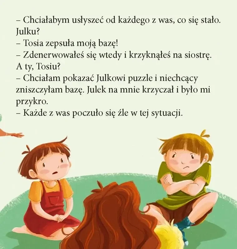 Tosia i Julek przepraszają / Wydawnictwo Dwukropek