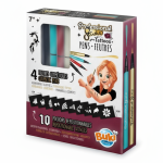 Markery do tworzenia tatuaży ze wzorami LEA / Buki