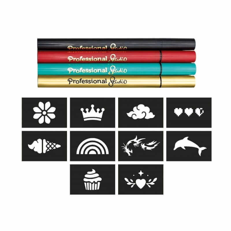 Markery do tworzenia tatuaży ze wzorami LEA / Buki