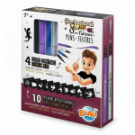 Markery do tworzenia tatuaży ze wzorami LEO / Buki