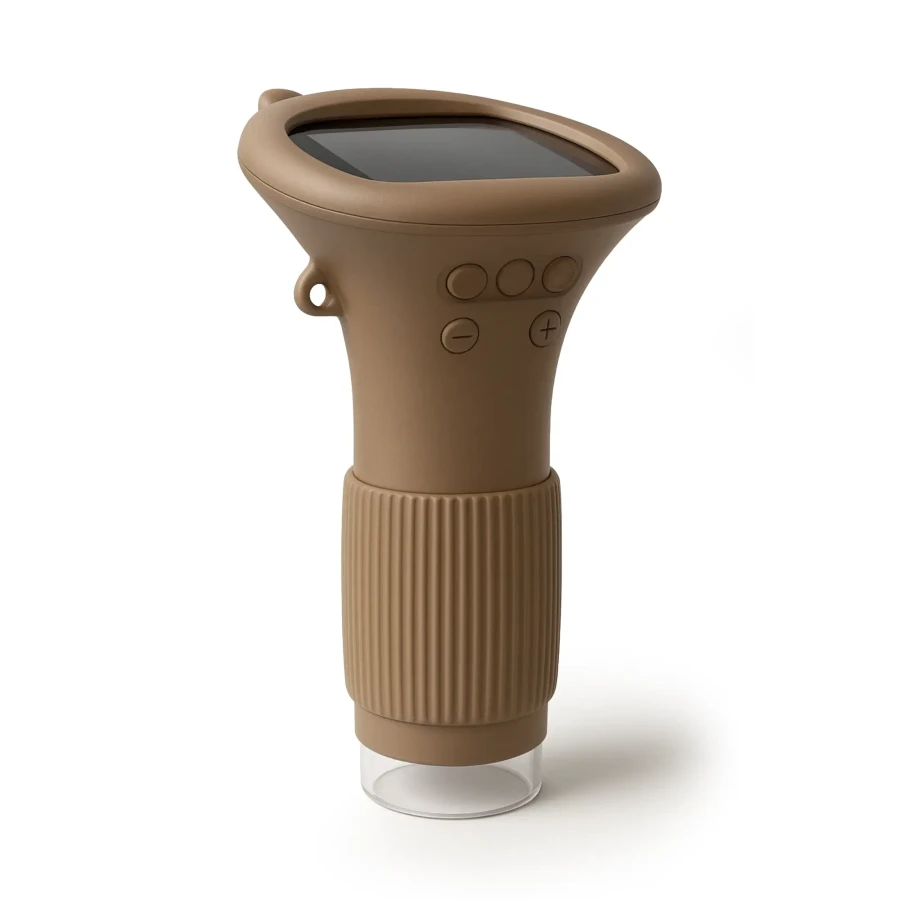 Mikroskop dziecięcy - Brązowy / KidLupe