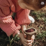 Mikroskop dziecięcy - Brązowy / KidLupe