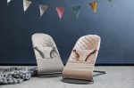 BABYBJORN - leżaczek BLISS, piaskowy szary