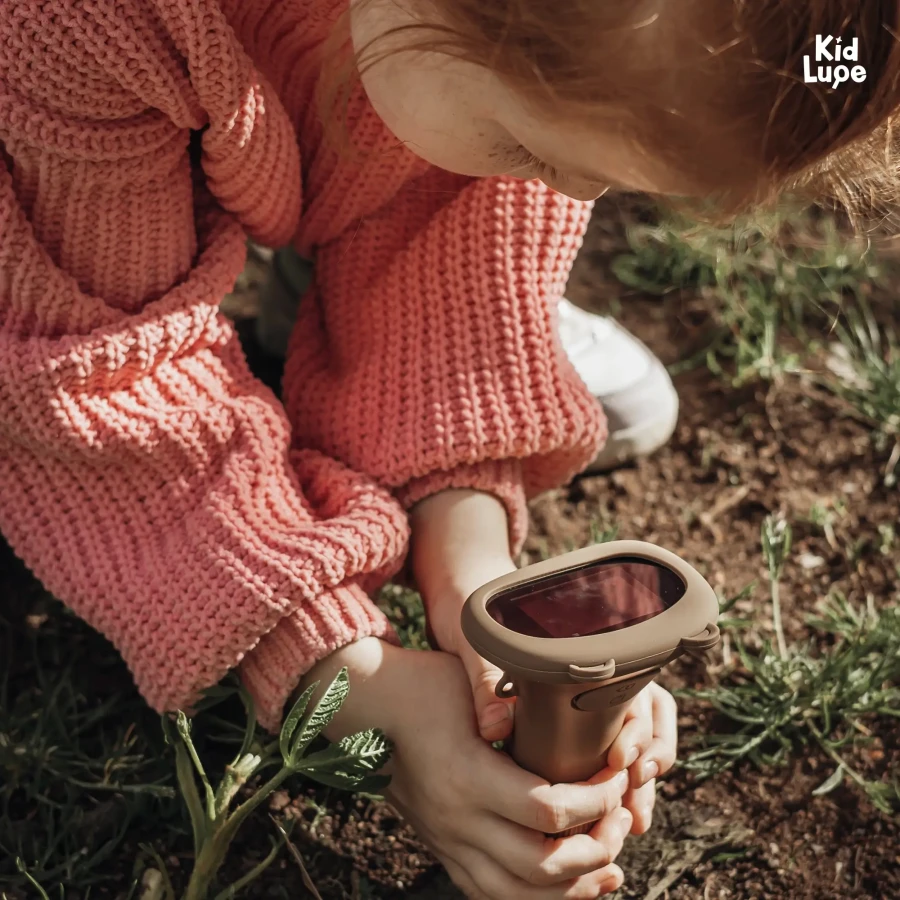 Mikroskop dziecięcy - Biały / KidLupe