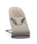 BABYBJORN - leżaczek BLISS, piaskowy szary