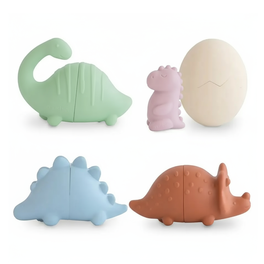 Zestaw do Kąpieli - Dino 5-pack / Mushie