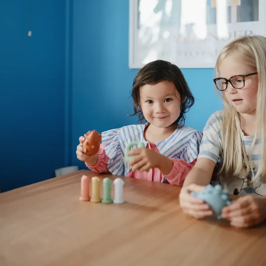 Zestaw do Kąpieli - Dino 5-pack / Mushie