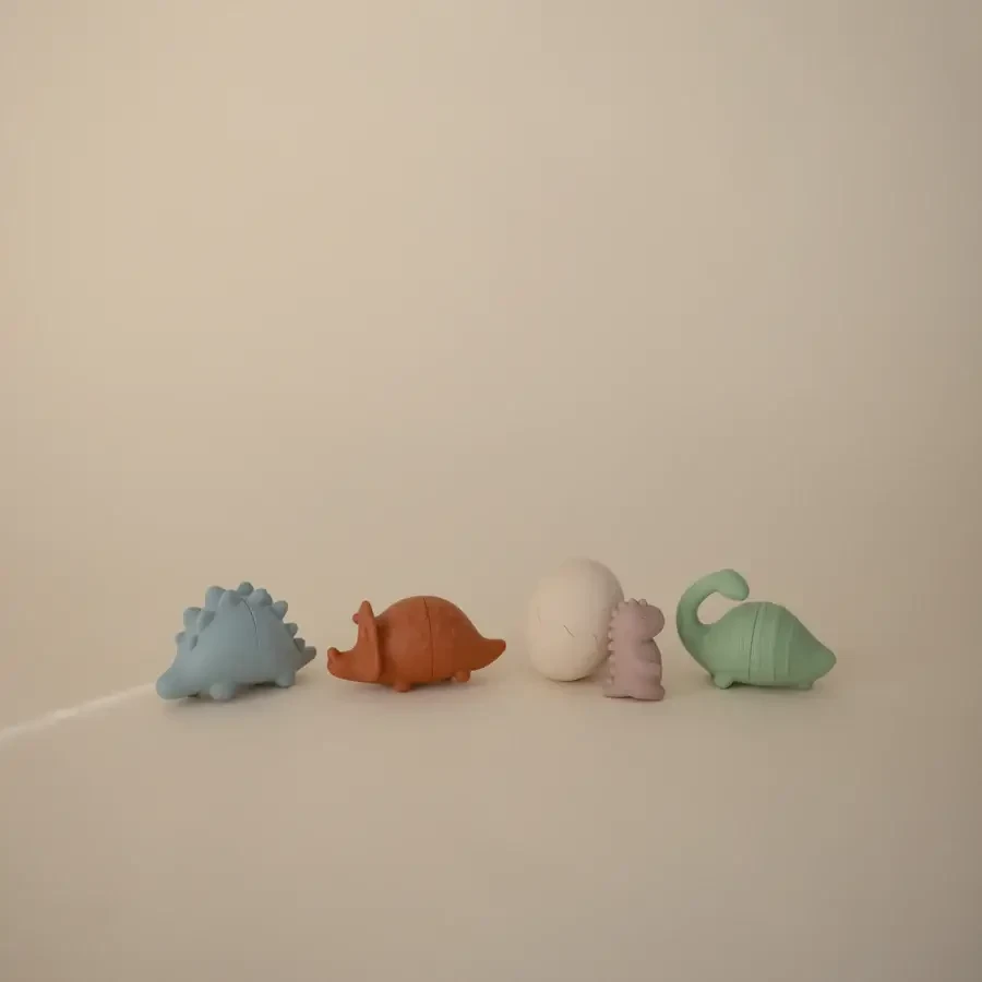 Zestaw do Kąpieli - Dino 5-pack / Mushie