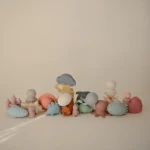 Zestaw do Kąpieli - Dino 5-pack / Mushie