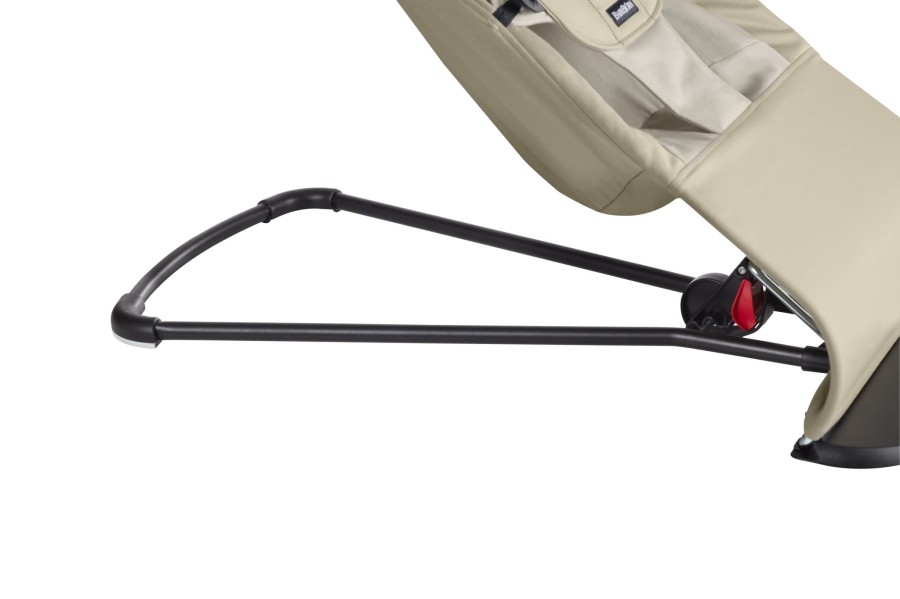 BABYBJORN - leżaczek BLISS, piaskowy szary