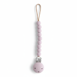 Zawieszka silikonowa na smoczek Hera - Soft Lilac / Mushie