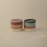 Talerzyk silikonowy z przyssawką - Shifting Sand / Mushie