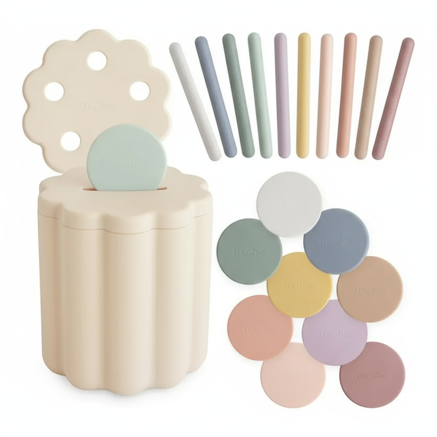 Sorter monet i patyczków / Mushie