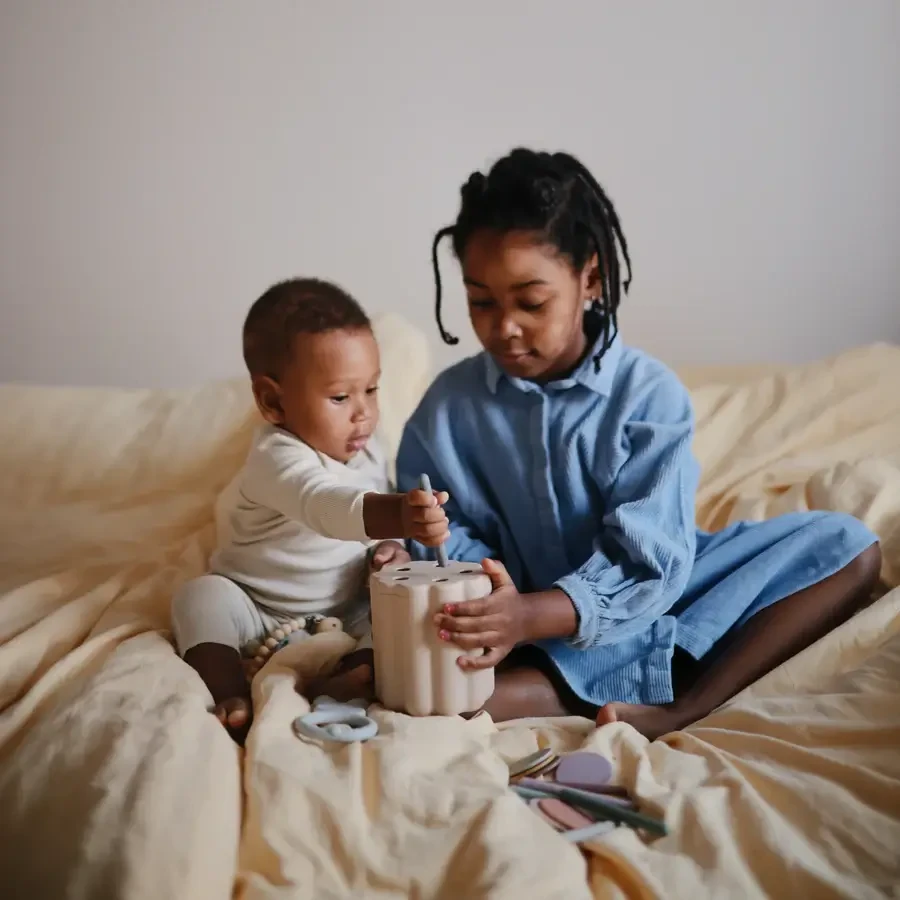 Sorter monet i patyczków / Mushie