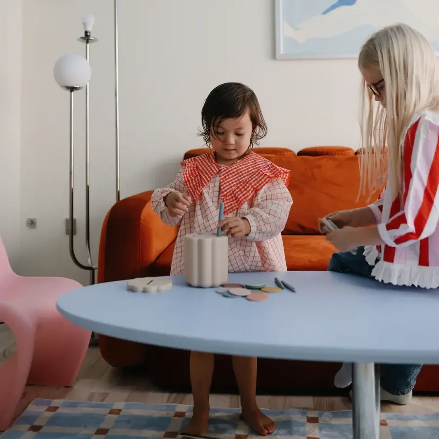 Sorter monet i patyczków / Mushie