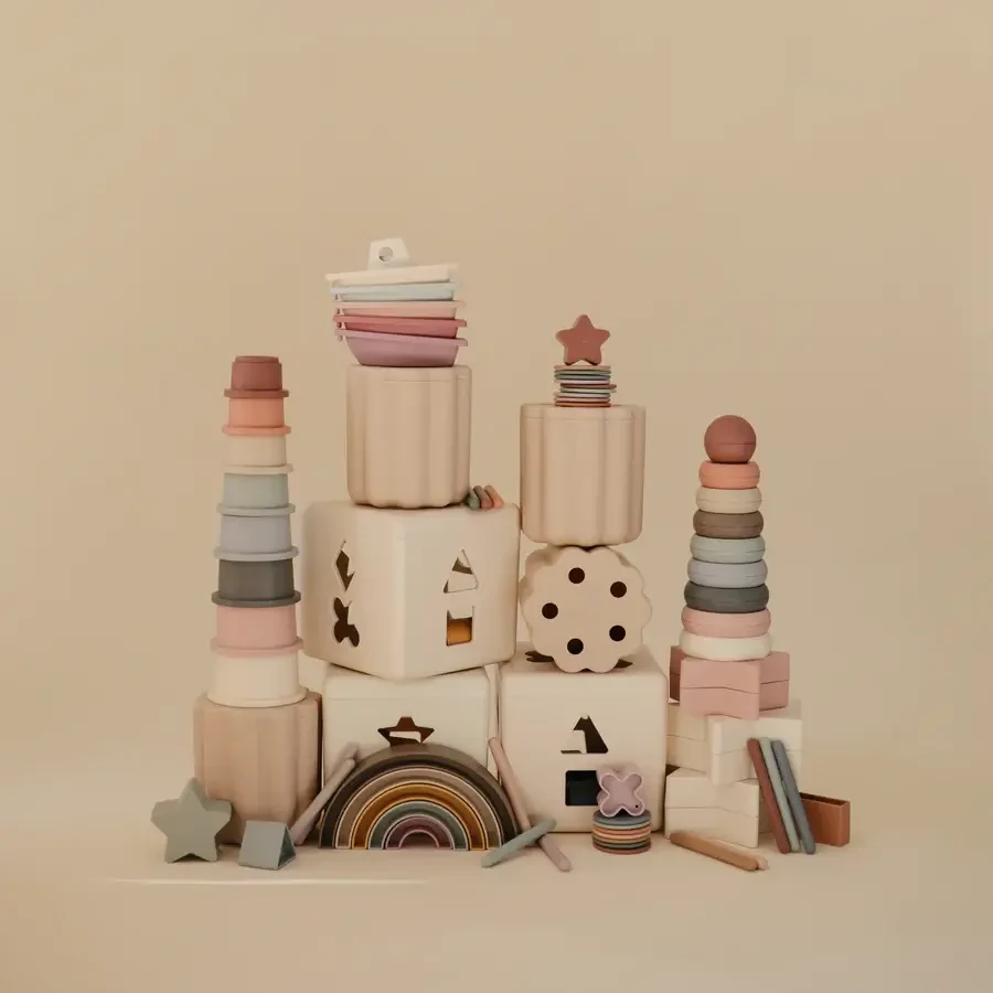 Sorter monet i patyczków / Mushie