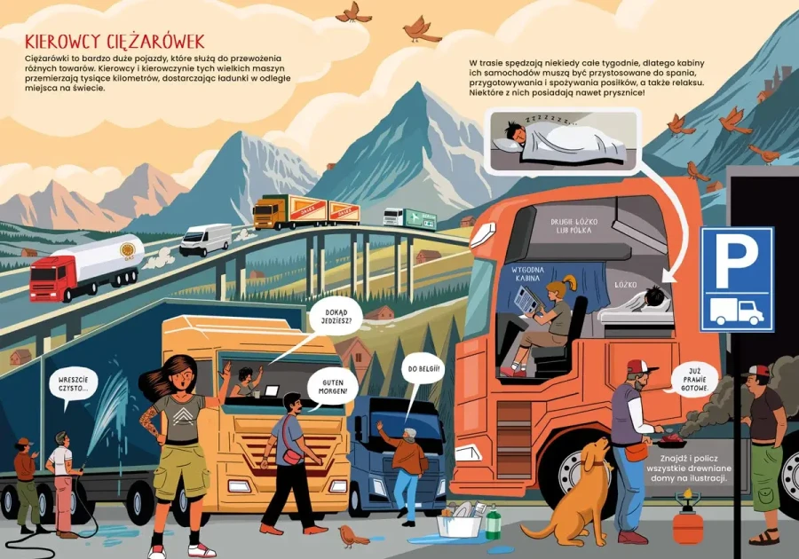 Ciekawe... Co robią kierowcy i kierowczynie / Nasza księgarnia
