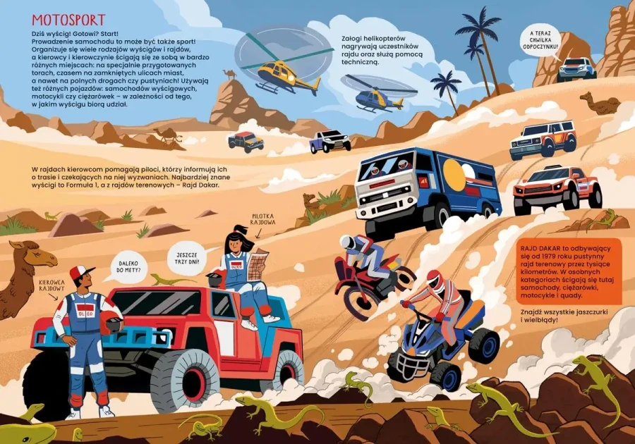 Ciekawe... Co robią kierowcy i kierowczynie / Nasza księgarnia