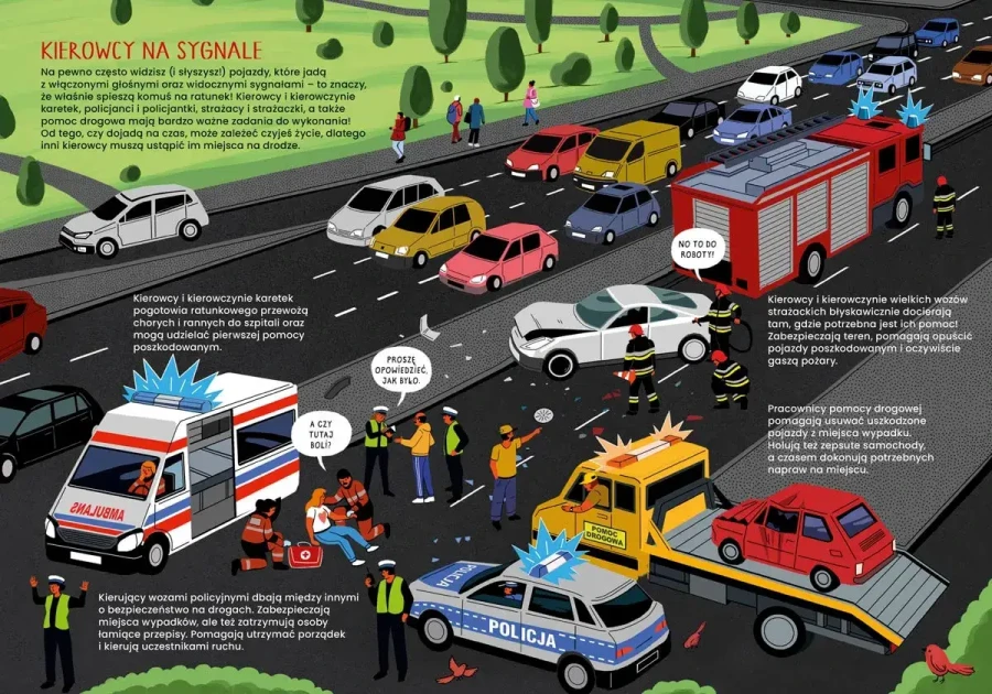 Ciekawe... Co robią kierowcy i kierowczynie / Nasza księgarnia