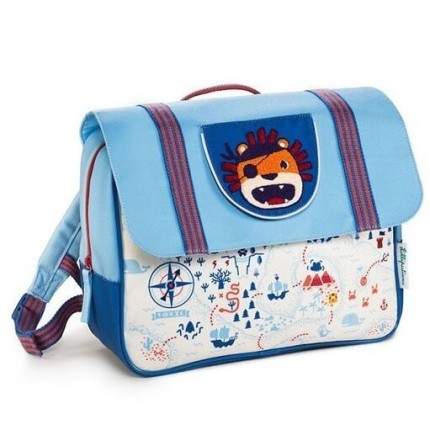 Tornister plecak pirat Lew Jack / Lilliputiens