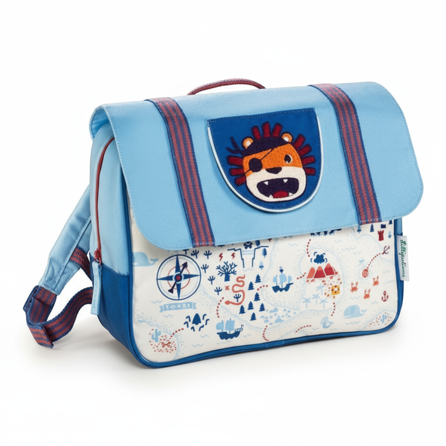 Tornister plecak pirat Lew Jack / Lilliputiens