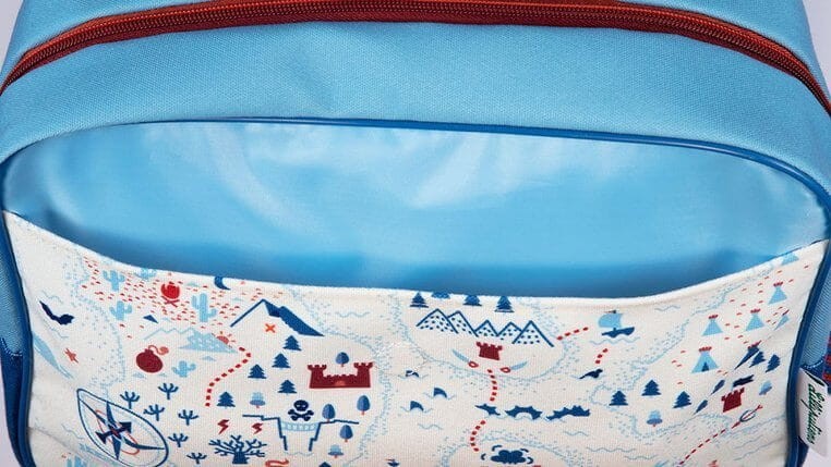 Tornister plecak pirat Lew Jack / Lilliputiens