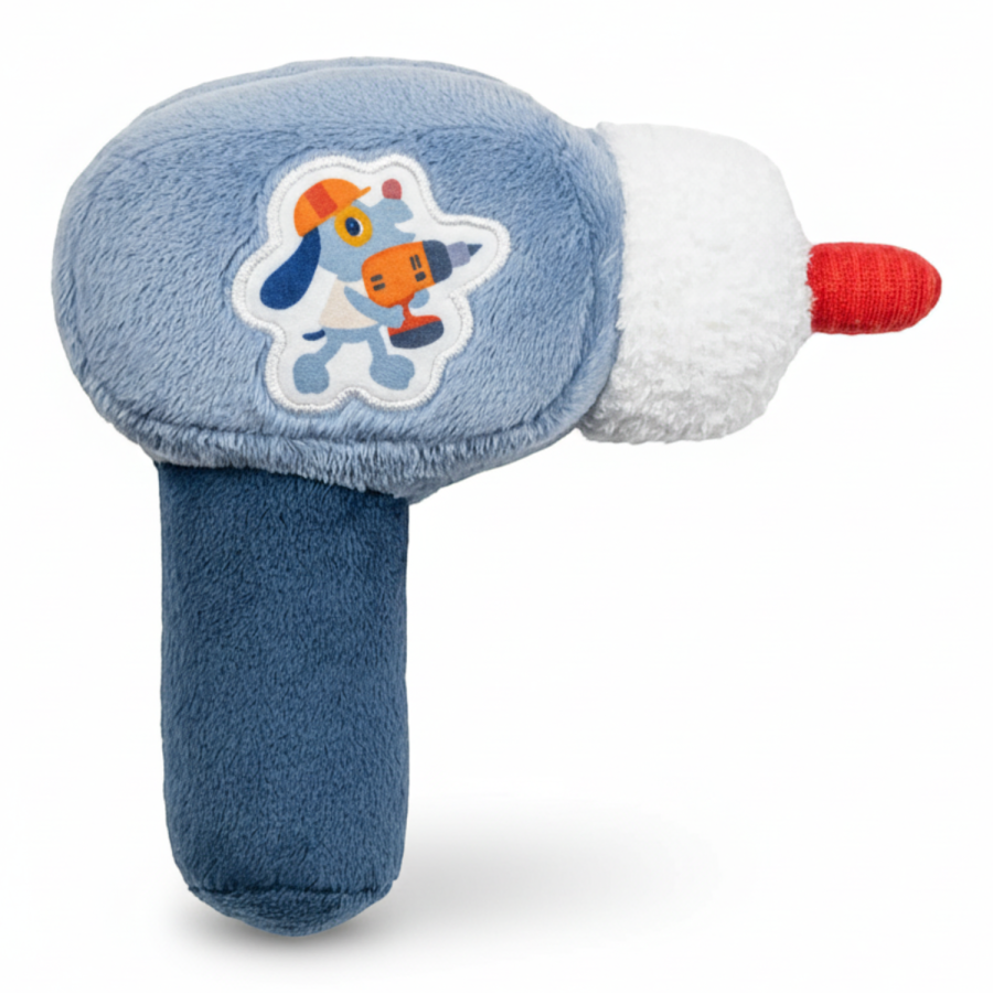 Grzechotka wiertarka Piesek Jules 3 m+ / Lilliputiens