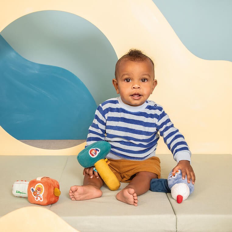 Grzechotka wiertarka Piesek Jules 3 m+ / Lilliputiens