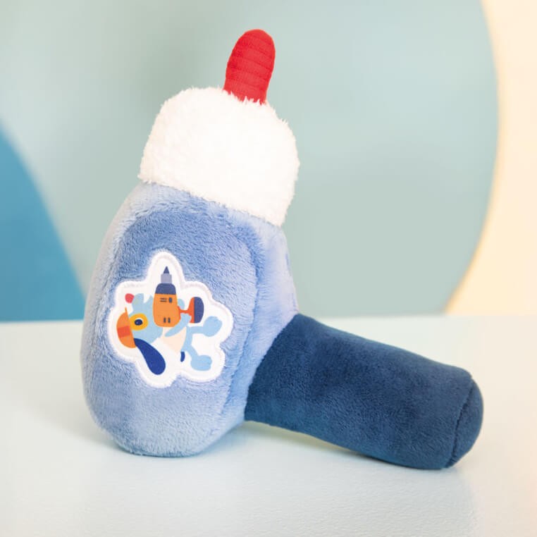 Grzechotka wiertarka Piesek Jules 3 m+ / Lilliputiens