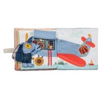 Miękka książeczka aktywizująca "Garaż Pieska Jules'a" 12 m+ / Lilliputiens