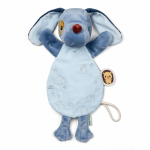 Przytulanka komforter pacynka świecąca w ciemności Piesek Jules 0 m+ / Lilliputiens