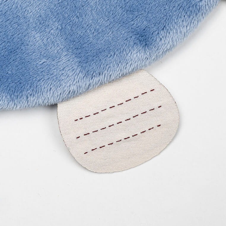 Przytulanka komforter pacynka świecąca w ciemności Piesek Jules 0 m+ / Lilliputiens