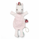 Przytulanka komforter pacynka świecąca w ciemności Jednorożec Lena 0 m+ / Lilliputiens