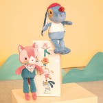 Przytulanka w ozdobnym pudełku Piesek Jules 3 m+ / Lilliputiens