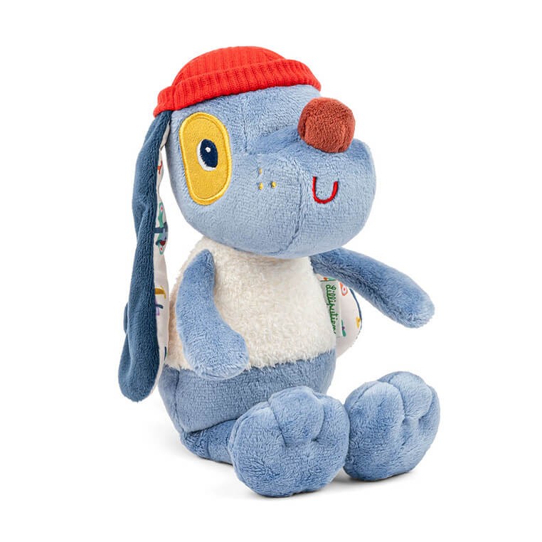 Przytulanka w ozdobnym pudełku Piesek Jules 3 m+ / Lilliputiens