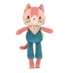 Przytulanka w ozdobnym pudełku Kotka Jeanne 3 m+ / Lilliputiens