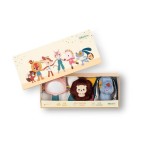 Zestaw rozwijający zmysły multisensoryczny Piesek Jules 0 m+ / Lilliputiens