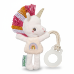 Zawieszka do smoczka świecąca w ciemności Nocny mini przyjaciel Jednorożec Lena 0 m+ / Lilliputiens