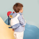 Miękki plecak przytulanka Piesek Jules / Lilliputiens