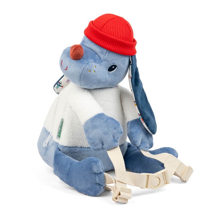 Miękki plecak przytulanka Piesek Jules / Lilliputiens