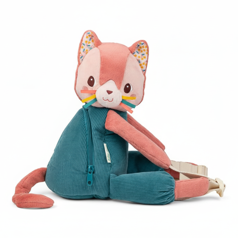 Miękki plecak przytulanka Kotka Jeanne / Lilliputiens