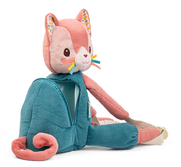 Miękki plecak przytulanka Kotka Jeanne / Lilliputiens