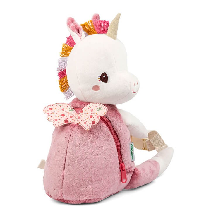 Miękki plecak przytulanka Jednorożec Lena / Lilliputiens