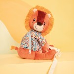 Miękki plecak przytulanka Lew Jack / Lilliputiens